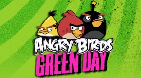 Green Day mit eigenen Angry Birds-Level auf Facebook