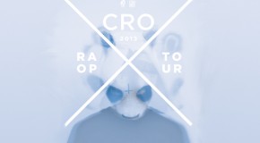 Cro setzt 2013 seine Raop Tour fort.