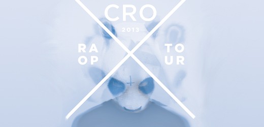 Cro setzt 2013 seine Raop Tour fort.