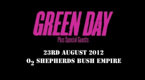 Green Day spielen am Donnerstag ein spontanes Konzert in London