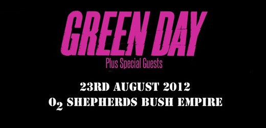 Green Day spielen am Donnerstag ein spontanes Konzert in London