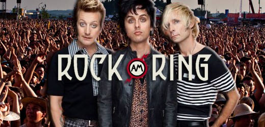 Rock am Ring 2013: Green Day als Headliner? Die Anzeichen verdichten sich!