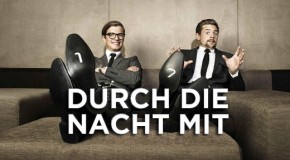 Durch die Nacht mit… Arte streamt am Wochenende die 100. Folge mit Joko und Klaas live im XXL-Format