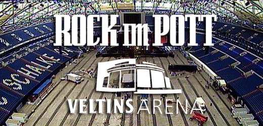 Rock im Pott: Auf Schalke wird aufgebaut
