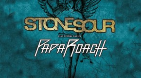 Stone Sour zusammen mit Papa Roach auf Tour durch Deutschland