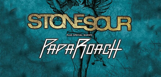 Stone Sour zusammen mit Papa Roach auf Tour durch Deutschland