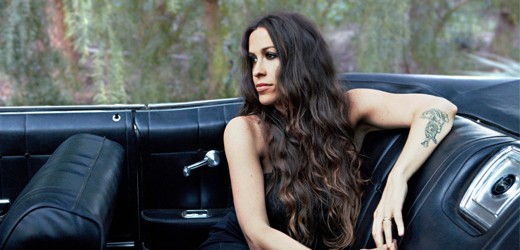 Alanis Morissette im November auf Tour