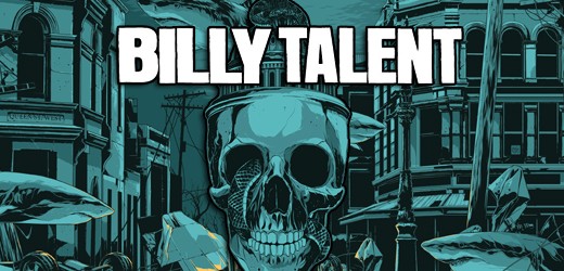 CD-Kritik: Billy Talent – Dead Silence
