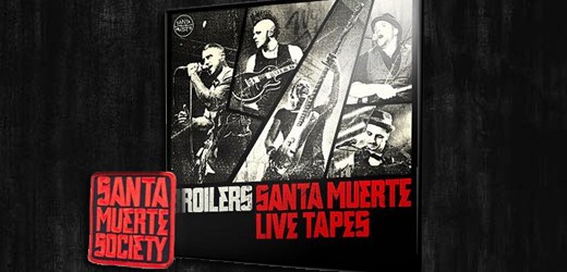 Santa Muerte Live Tapes: Broilers bringen erstes Live-Album auf den Markt