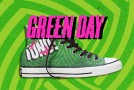 Green Day mit eigenem Chucks-Design