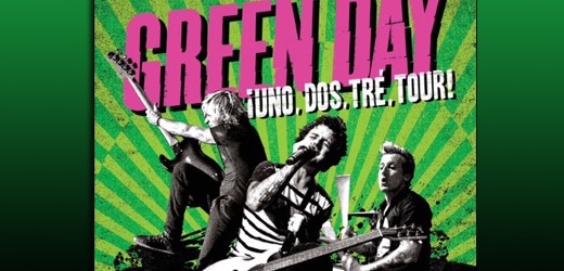 Green Day: Erste Europatermine 2013 bestätigt