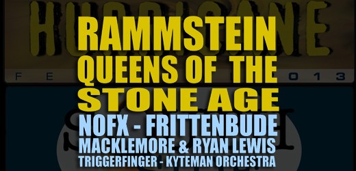 Überraschung: Hurricane / Southside bestätigen neben Rammstein u. a. Queens Of The Stone Age und NOFX