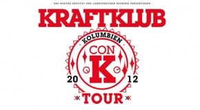 Kraftklub gehen in Kolumbien auf Tour