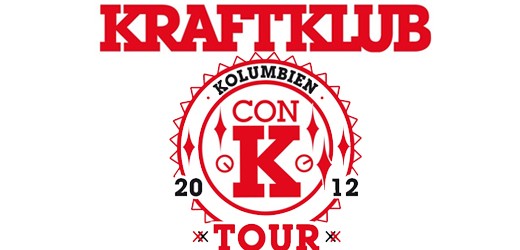 Kraftklub gehen in Kolumbien auf Tour