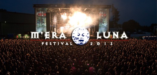 Mera Luna Festival 2013: Erste Bands bestätigt. Mit dabei u. a. ASP, Front 242 und Deine Lakaien