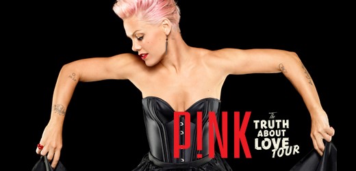 Pink im Mai 2013 auf Tour durch Deutschland.