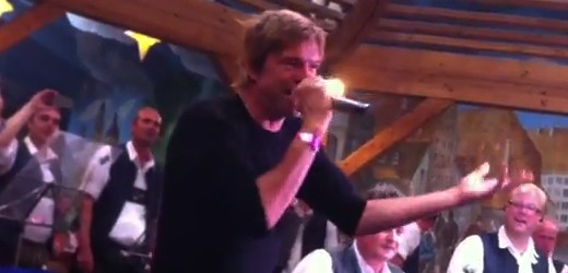 Tage wie diese: Campino singt auf dem Oktoberfest