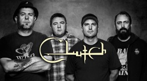 Clutch Anfang 2013 auf Tour