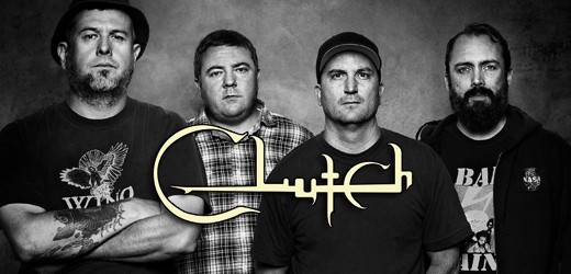Clutch Anfang 2013 auf Tour