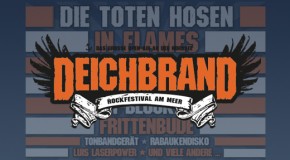 Deichbrand veröffentlicht erstes Bandpaket u. a. mit den Hosen, In Flames und Jennifer Rostock