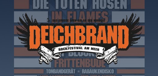 Deichbrand veröffentlicht erstes Bandpaket u. a. mit den Hosen, In Flames und Jennifer Rostock