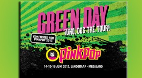 Green Day headlinen das Pinkpop Festival