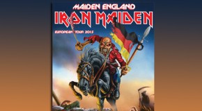 Iron Maiden im Juni und Juli 2013 in Deutschland