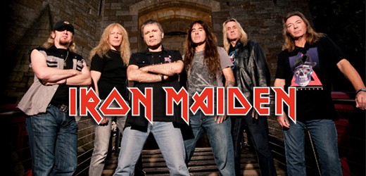 Vorverkauf gestartet: Iron Maiden im Juni und Juli 2013 auf Tour