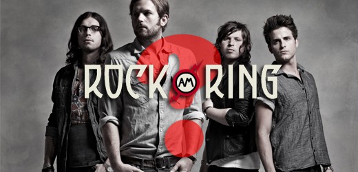 Rock am Ring 2013 mit Kings Of Leon?