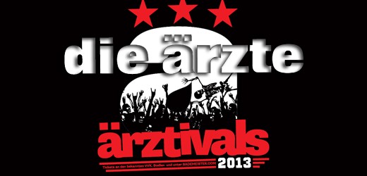 ärztivals: Vorverkauf der die ärzte-Festivalreihe angelaufen