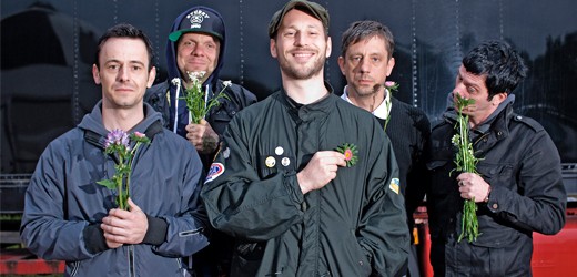 Beatsteaks bald im Proberaum