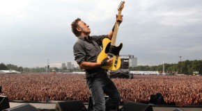 Bruce Springsteen gibt 2013 vier Konzerte in Deutschland