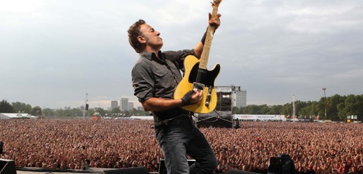 Bruce Springsteen gibt 2013 vier Konzerte in Deutschland
