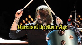 Dave Grohl sitzt wohl zukünftig an den Drums der Queens Of The Stone Age