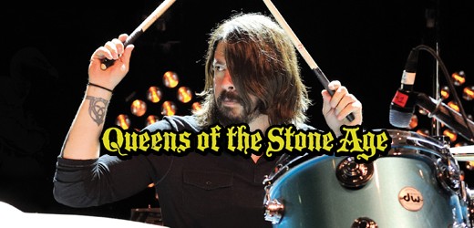 Dave Grohl sitzt wohl zukünftig an den Drums der Queens Of The Stone Age