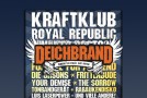 Neue Bandwelle: Deichbrand bestätigt u. a. Kraftklub und Royal Republic