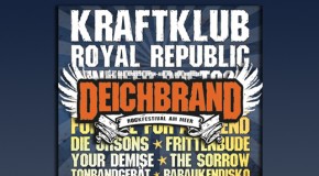 Neue Bandwelle: Deichbrand bestätigt u. a. Kraftklub und Royal Republic