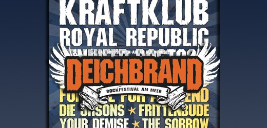 Neue Bandwelle: Deichbrand bestätigt u. a. Kraftklub und Royal Republic