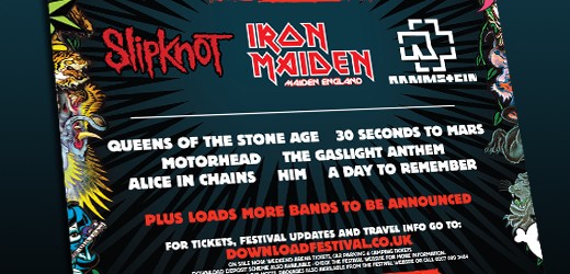 Download Festival bestätigt u. a. Queens Of The Stone Age und 30 Seconds To Mars