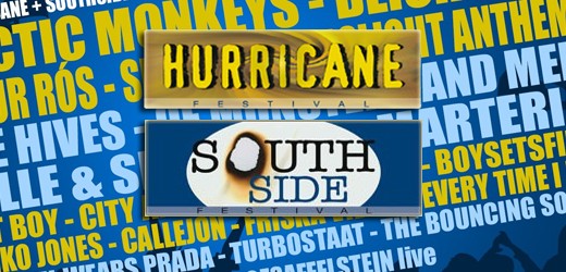 Hurricane und Southside mit neuer Bandwelle. Mit dabei u. a. Deichkind, Arctic Monkeys und The Hives