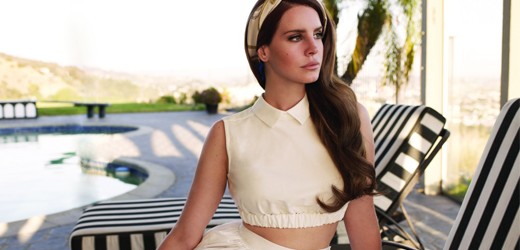 Lana Del Rey im April auf Tour