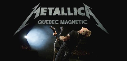 Quebec Magnetic: Neue Metallica-Live-DVD erscheint im Dezember