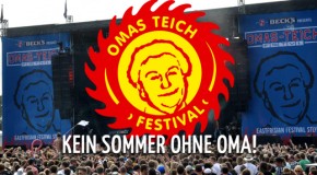 Omas Teich Festival ist gerettet