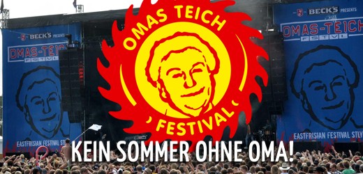 Omas Teich Festival ist gerettet