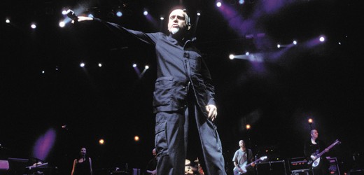 Peter Gabriel im Oktober 2013 auf Deutschland-Tour