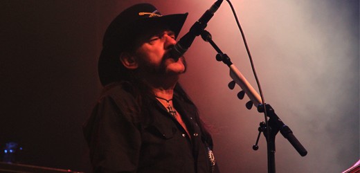 Review: Motörhead – 25.11.2012 Oberhausen Turbinenhalle