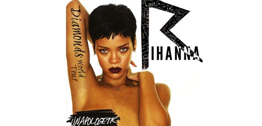 Rihanna gibt zwei Deutschland-Konzerte Ende Juni-Anfang Juli in Köln und Berlin