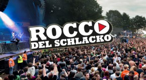 Rocco del Schlacko startet mit In Flames, Deichkind, Pennywise und Triggerfinger