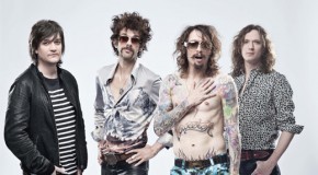 The Darkness im Frühjahr auf Tour