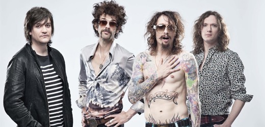 The Darkness im Frühjahr auf Tour
